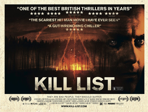 Kill list 2011 - list, uk