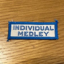 Individual Medley Swimming