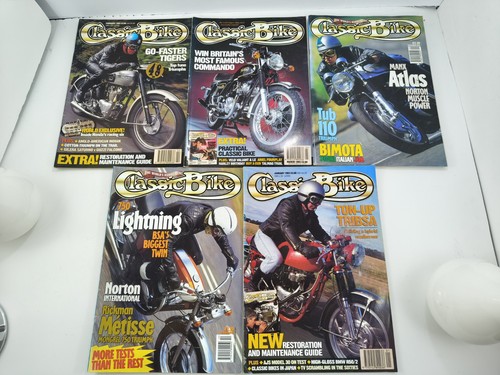 Classic bike magazine - bike,