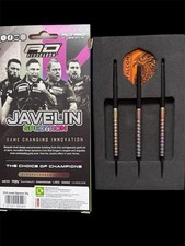 RED DRAGON Javelin Spectron 24 Gram Premium Tungsten Steeltip Darts Set with