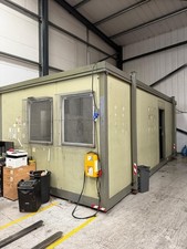 portable office L 7.4x3.75x2.8m