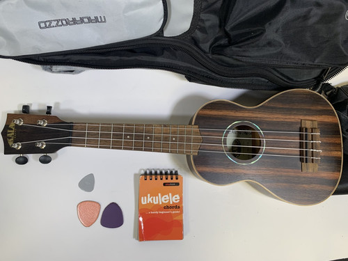 Kala eby striped ukulele - ka-eby-s,