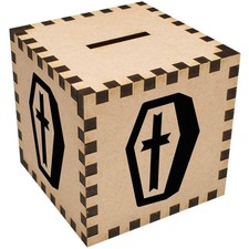 'coffin' Money Box / Piggy Bank (MB00103358)