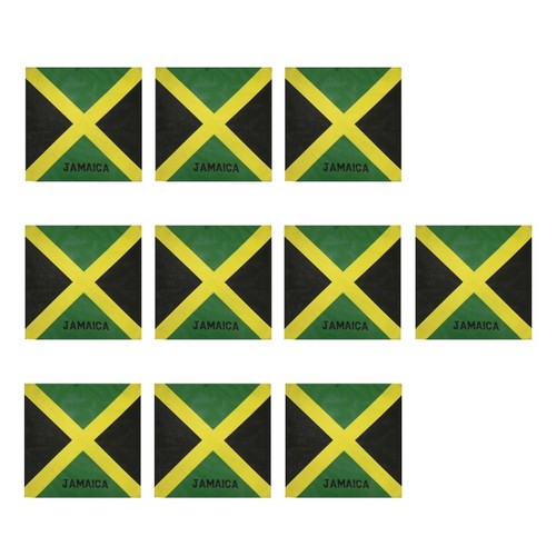 10pcs jamaica flag scarves - 10pcs,