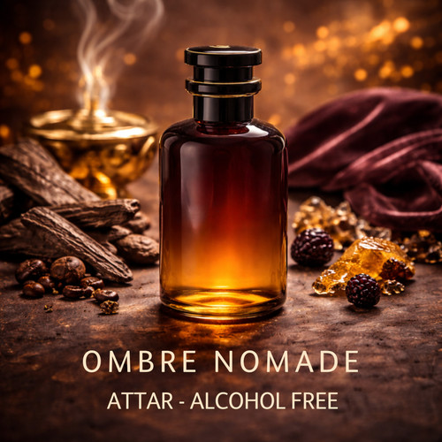 Ombre nomade perfume - ombre, oil