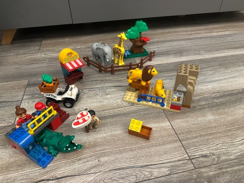 Lego duplo 5634 feeding zoo - lego,