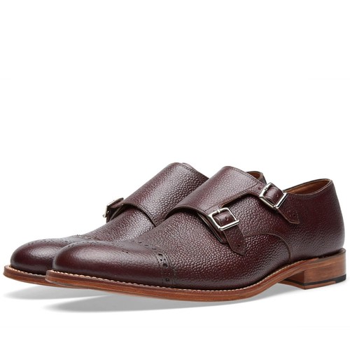 Men grenson double - double, monk