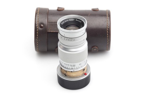 Leitz leica elmar 9cm - m, 4/9cm