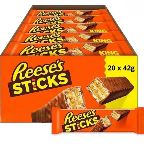 Reeses sticks peanut butter - reeses,