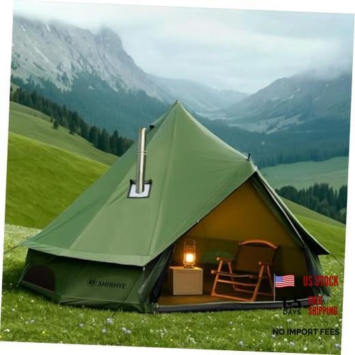 Canvas bell yurt tent - canvas,