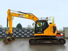 JCB 245 XR Excavator / Digger