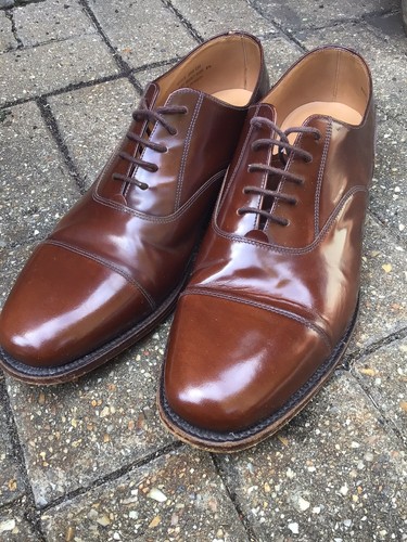 Loake mens chestnut brown - mens,
