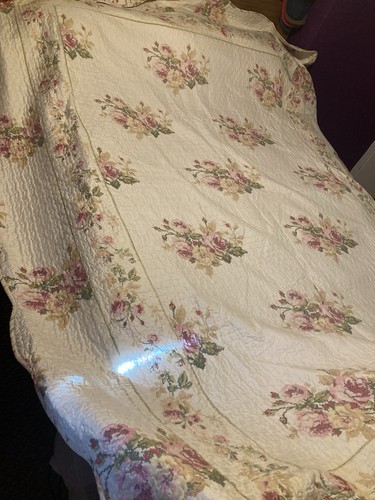 Vintage style cream - cream, patchwork