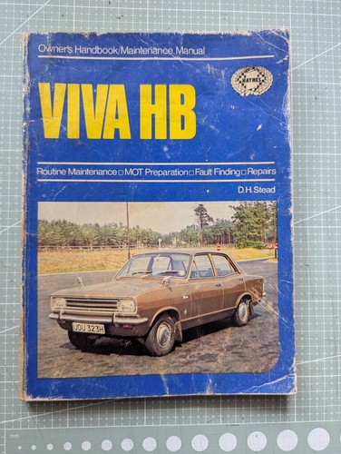 Haynes vauxhall viva owners - vauxhall, hb