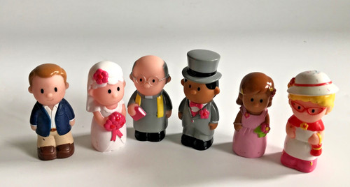 Elc happyland wedding - happyland, figures