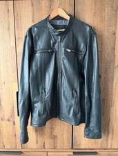 Superdry Mens Leather Jacket