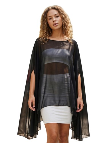 Women sheer mesh - mesh, irregular