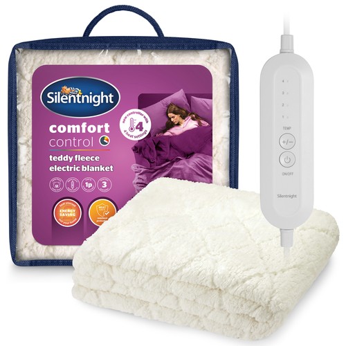 Silentnight teddy fleece - silentnight,