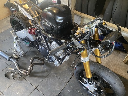 Er650 trackbike motorcycle - er650,