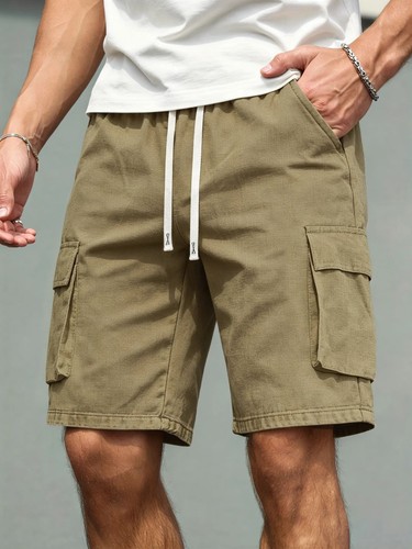 Men linen straight leg - men's,