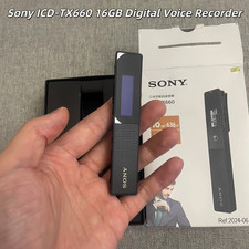 Sony ICD-TX660 16GB Digital