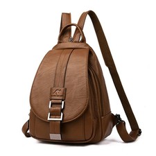 Backpack Soft Leather Vintage