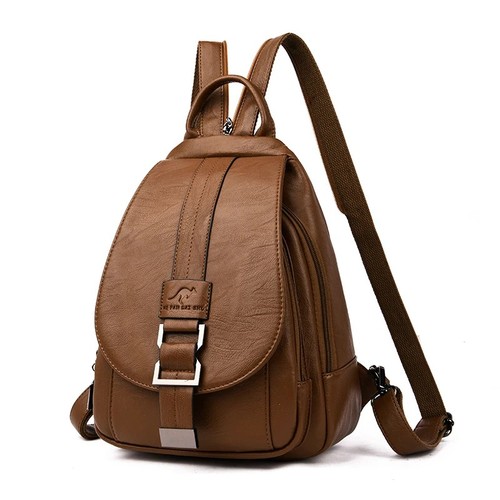Backpack soft leather vintage - backpack,