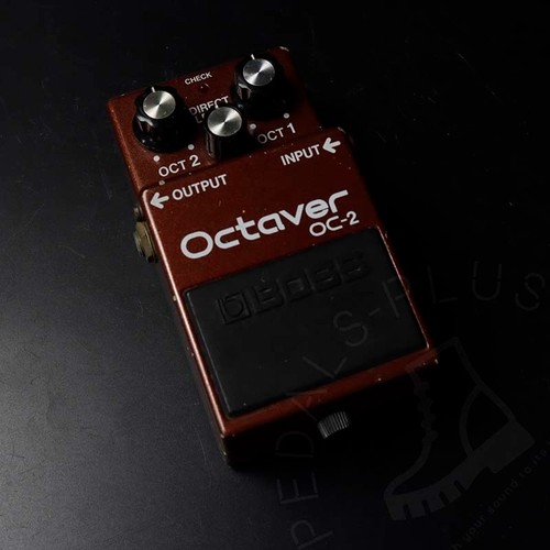 Boss octaver black - boss, (black