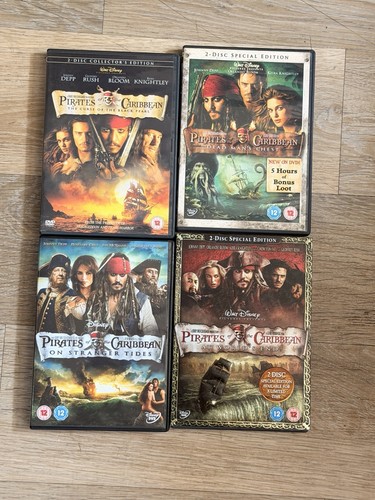 Pirates the caribbean dvd - pirates,