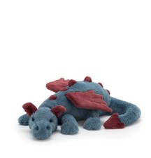 Jellycat huge dexter dragon - dexter,