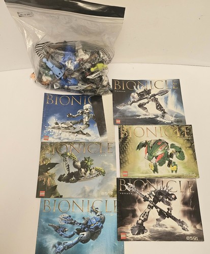 Lego bionicles bundle gyro - bundle,