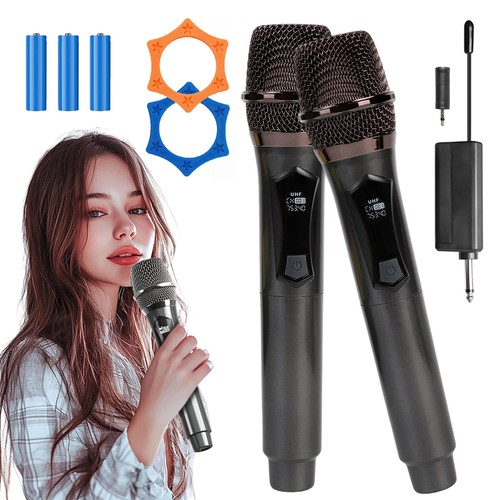 Wireless microphones system - microphones,