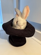 Rabbit In A Hat Folkmanis