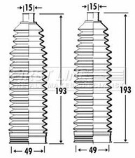 Genuine First Line Steering