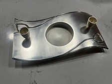 Lenox Brushed Silver Unity