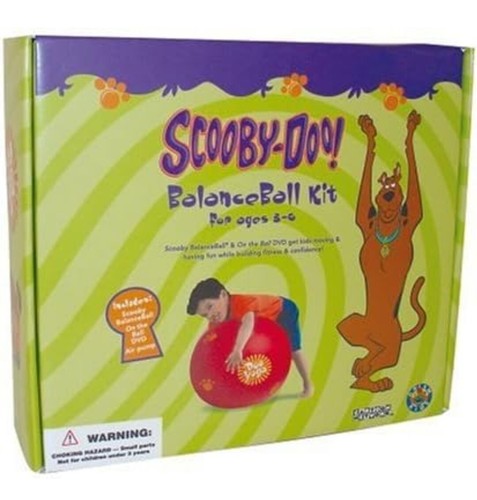 Scooby doo kids - balance, ball