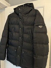 Men’s Prada Coat RRP £2,250 (BLACK)