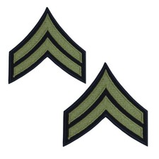 Pair of Corporal Stripes Badge