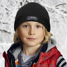 Boys Thermal Winter Beanie Hat