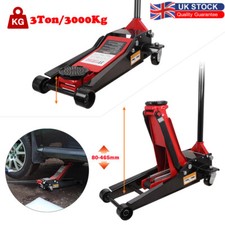 3 TONNE LOW PROFILE TROLLEY