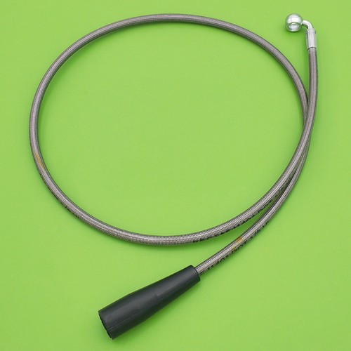 Braided steel clutch pipe - braided,