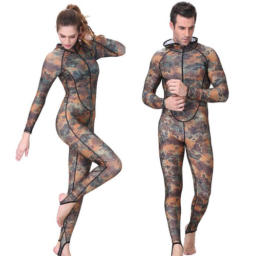Camouflage surf freedive full - surf,
