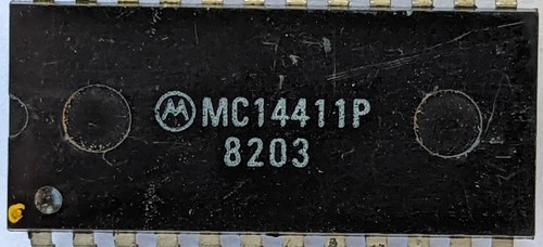 Motorola mc14411p baud - mc14411p,