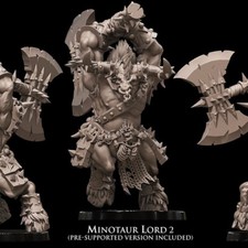 Minotaur Lord 2 - Avatars of