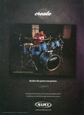 2006 Print Ad of Mapex M Birch Series w Darrell Robinson of LL Cool J Jill Scott