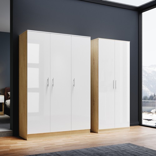 White oak high gloss door - white&oak,
