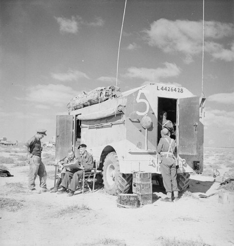 Aec dorchester 6x6 armoured - dorchester,
