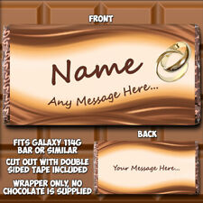 Chocolate Bar Wrapper fits