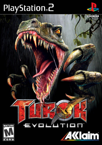 Turok evolution - turok, (ps2)