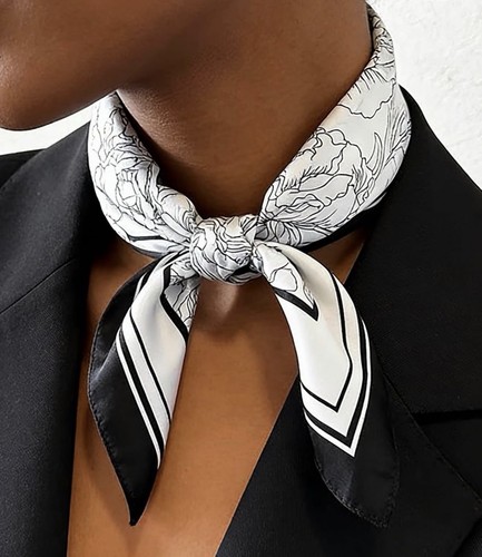 Vintage style silk - style,